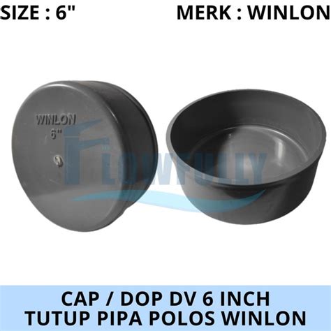 Jual Dop Tutup Polos Dv Inch Winlon Cap Pipa Pvc Di Lapak