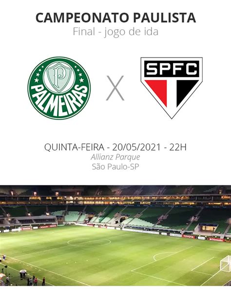 Spnet Palmeiras X São Paulo Veja Onde Assistir Escalações