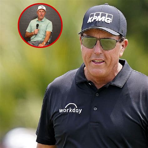 Phil Mickelson on the majors: 'What if none of the LIV players played ...