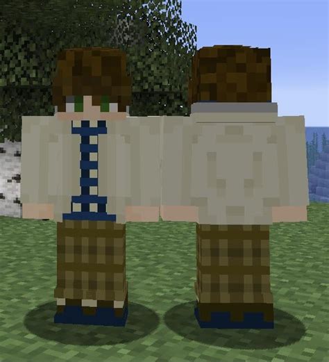 male with fancy clothes. another skin based off myself and a real ...