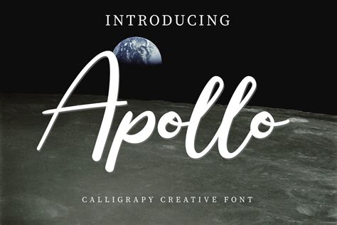 Apollo Font By Arief Indra Pratama Creative Fabrica