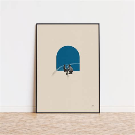 Train to Busan Inspired Poster Mid Century Modern Poster Minimalist Poster Retro Art Print Wall ...