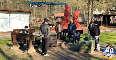 Sonntag Go Paintball Adventure Park