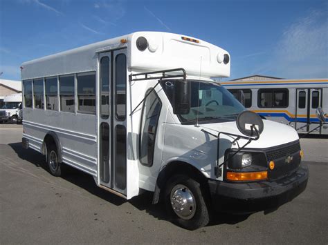 2003 Collins Chevrolet 14 Passenger Child Care Bus