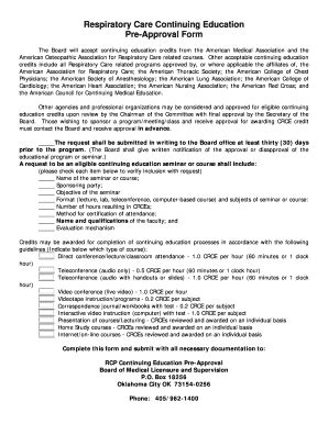 Fillable Online Okmedicalboard Certificate For Continuing Respiratory