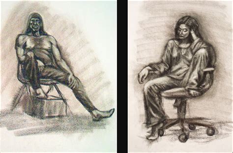 Figure Studies Benrosalescreations