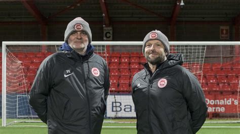 Thomas Elliott Named Womens Olympic Manager Larne Fc
