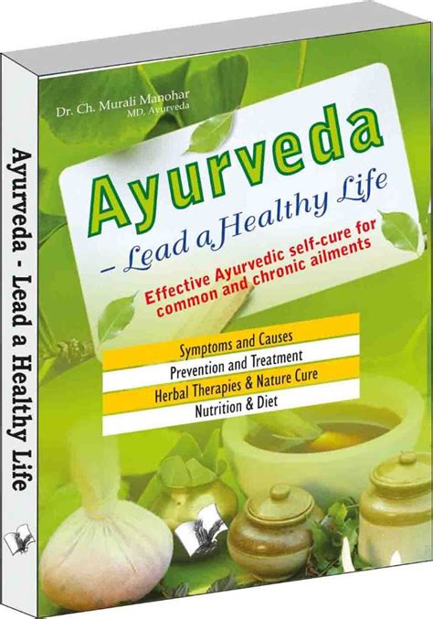 Self Help English Ayurveda Lead A Healthy Life Packaging Size