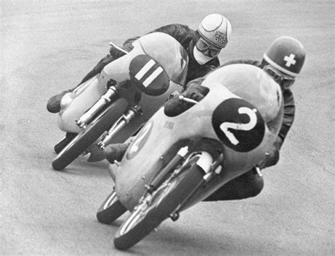 Tulikas Mike Hailwood And Luigi Taveri At Assen Both On Honda Rc145