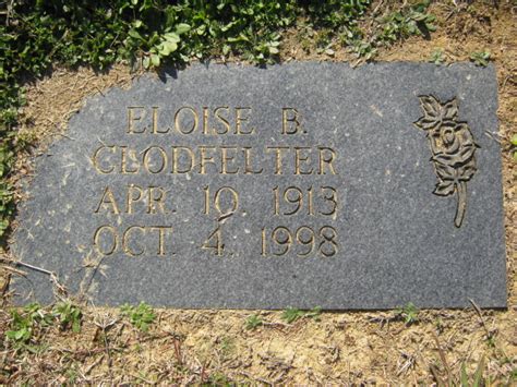 Eloise Bowers Clodfelter Find A Grave Memorial