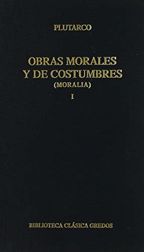 Obras Morales Costumbres Morals Abebooks