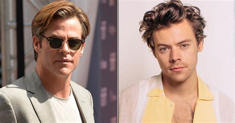 Harry Styles Addresses The Rumours Of Him Spitting On Chris Pine Jokes