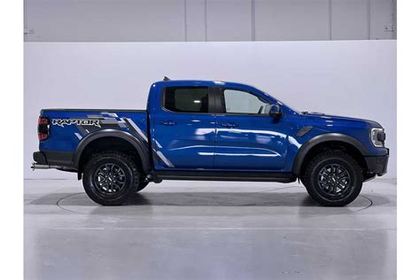 Sold 2023 Ford Ranger Raptor In Blue Lightning Used Ute Kedron Qld