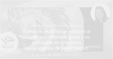 El An Lisis Multifractal Aplicado Al Estudio Del Contenido Graso Y Su