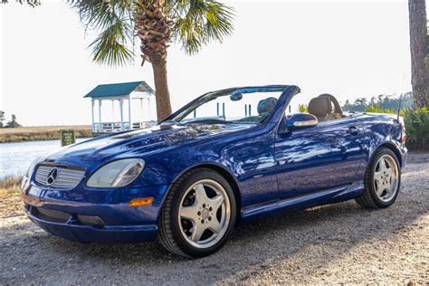 No Reserve 2001 Mercedes Benz Slk230 Kompressor 6 Speed For Sale On Bat Auctions Sold For