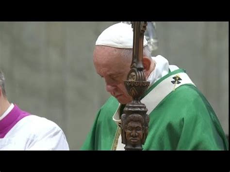 Papa encerra sínodo da Amazônia AFP YouTube