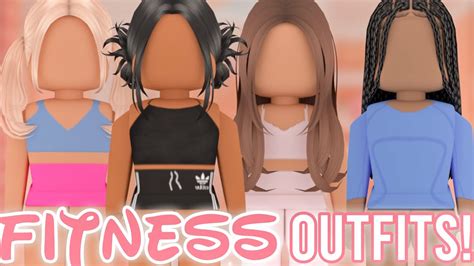 Aesthetic Roblox Gym Fitness Workout Lululemon Outfits With Codes