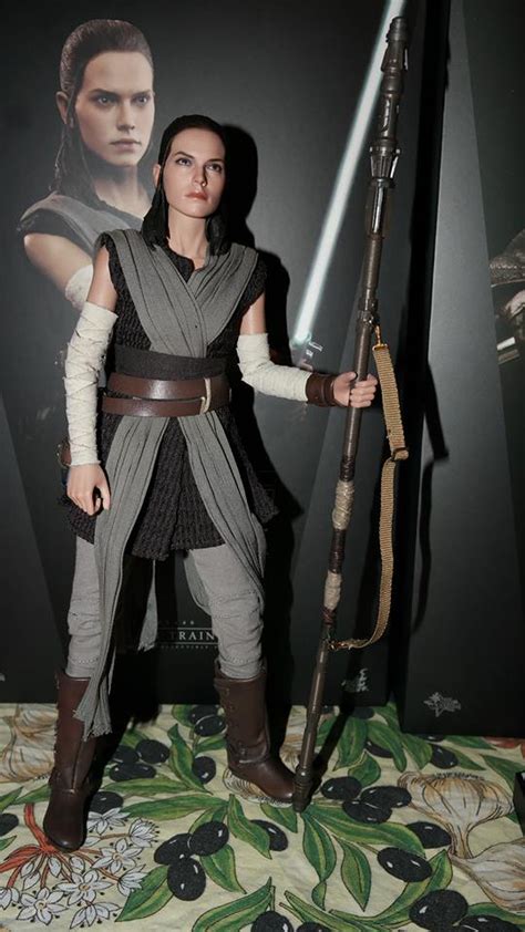 Hot Toys Review Rey Jedi Training Star Wars The Last Jedi MMS Future Of The Force
