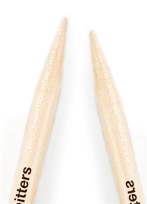8mm Circular Beechwood Knitting Needles We Are Knitters