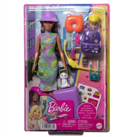 Barbie Doll And Accessories Set 1 Ct Kroger