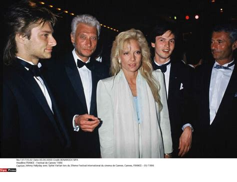 Sylvie Vartan Et Son Fils David Hallyday Gala