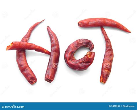Hot Stock Image Image Of Closeup Herb Health Chili