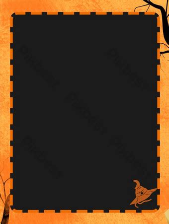 Halloween Flat Minimalist Background | PSD Backgrounds Free Download ...