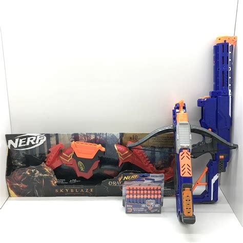 Yahooオークション ナーフ まとめ 3点セット Nerf Dragonpower ユ