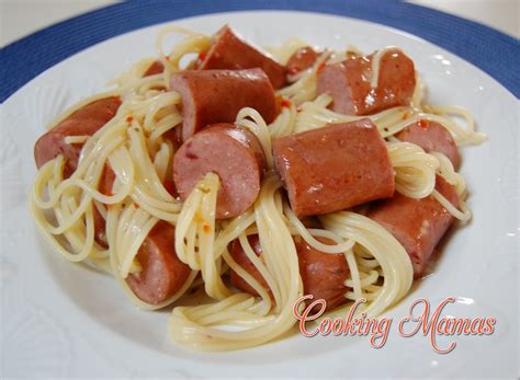 Spaghetti Dogs | Cooking Mamas