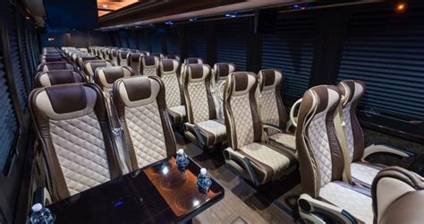 Luxury Bus Rental NYC