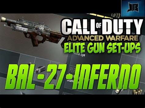 Call Of Duty Advanced Warfare Bal Inferno Best Class Setup Aw