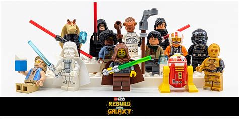 Rebuild The Galaxy Meet The Minifigures Bricksfanz