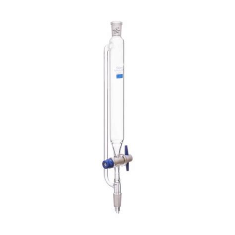 Star Pressure Equalizing Funnel With Ptfe Stopcock Din Iso