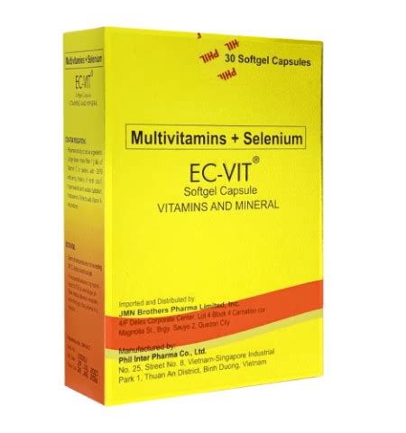 Multivitamins Selenium EC VIT Delex Pharma