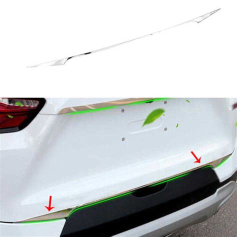 For Chevry Blazer 2019 2022 Stainless Rear Door Trunk Lid Tailgate Strip Trim Ebay