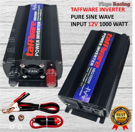 Inverter Pure Sine Wave Watt Gelombang Sinus Murni V To Lazada