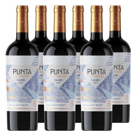 Punta De Flechas Malbec 2021 X 6