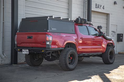 Truck Topper/Camper Shell Vs. Onerous Tonneau Cowl - offroadingblog.com