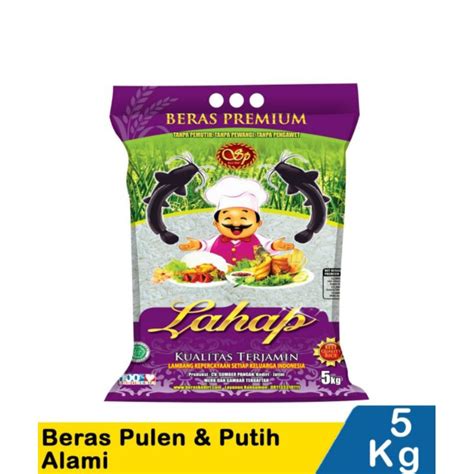 Jual Beras Lahap Lele Premium 5kg Shopee Indonesia