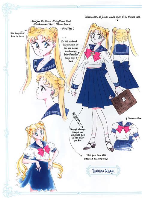 Sailor Moon 2022 Concept Art