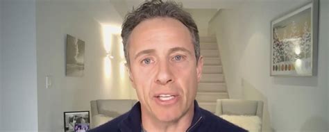 Cnns Chris Cuomo Caught Standing Naked In The Back Of Wife Cristina