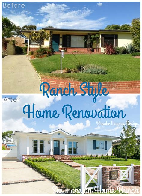 Ranch Style Home Renovation - Home Bunch Interior Design Ideas