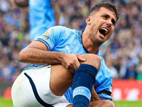 Manchester City pierde a su mejor jugador Rodri dice adiós a toda la