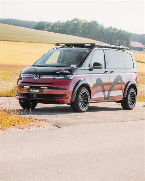 Aiming High The Vw T Multivan From Tuner Delta X