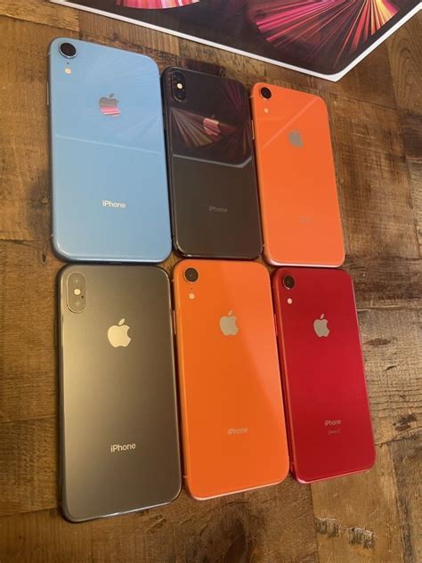 Iphone Xr Gb Unlocked Few Colors Avalaible Use Any Carrier Verizon T