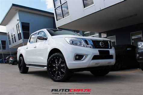 Nissan Navara Wheels And Tyres For Sale 4x4 Rims Autocraze