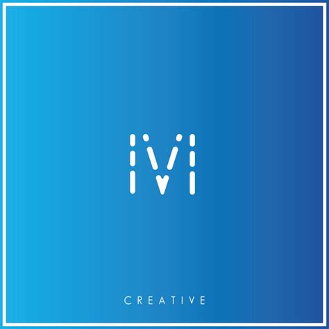 Premium Vector Ivi Premium Vector Latter Logo Design Creative Logo