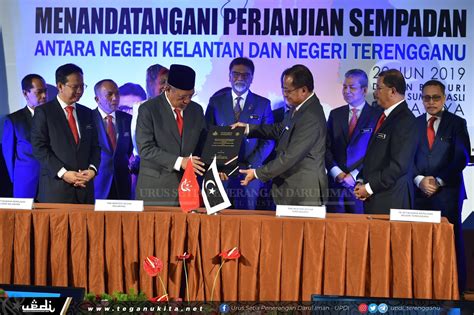 Terengganu Dan Kelantan Meterai Perjanjian Sempadan Negeri Mb Trdi News