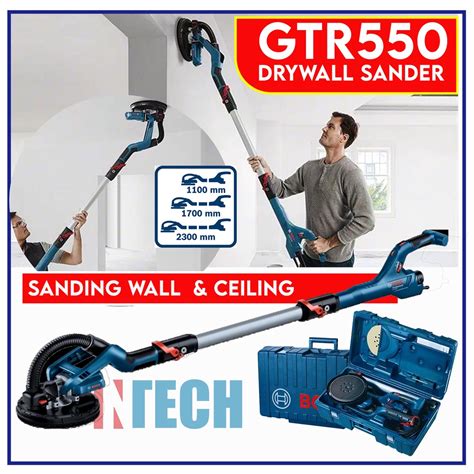 BOSCH GTR 550 GTR550 PROFESSIONAL DRYWALL SANDER Shopee Malaysia