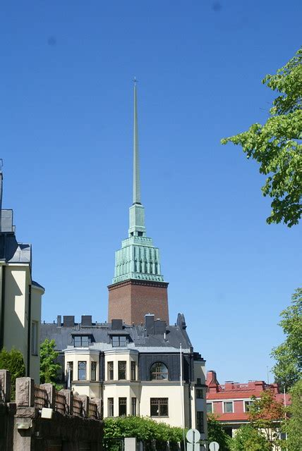 Mikael Agricola Lutheran Church In Eira Area Of Helsinki Flickr